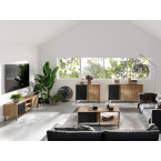 Komoda Camila 3SZ 100 Dąb Odwieczny