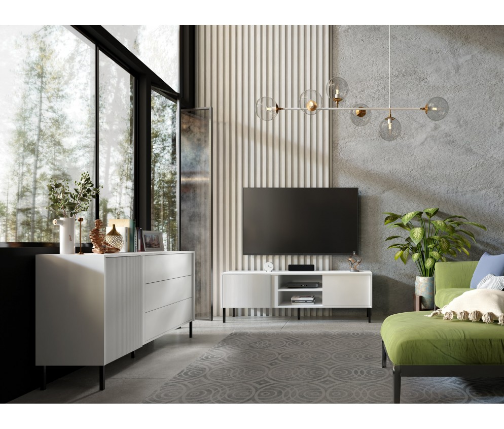 Komoda Camila 145 Biały