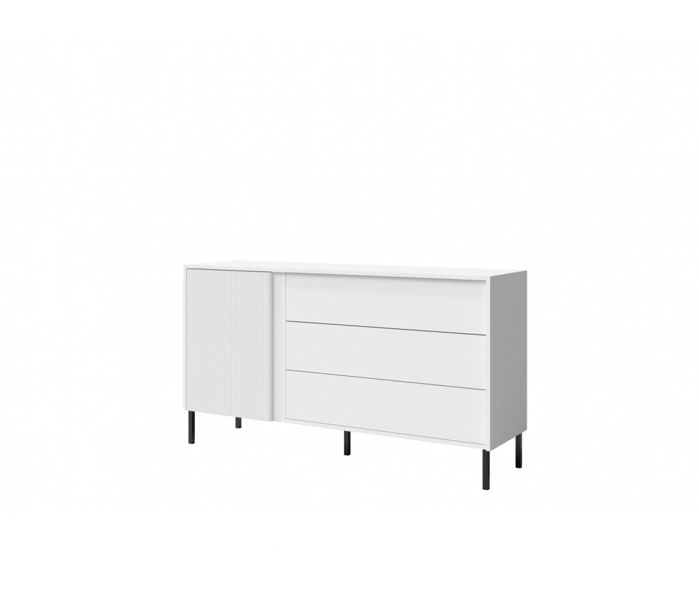Komoda Camila 3SZ 145 Biały