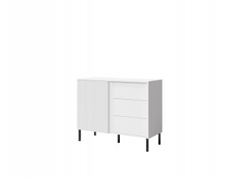 Komoda Camila 3SZ 100 Biały