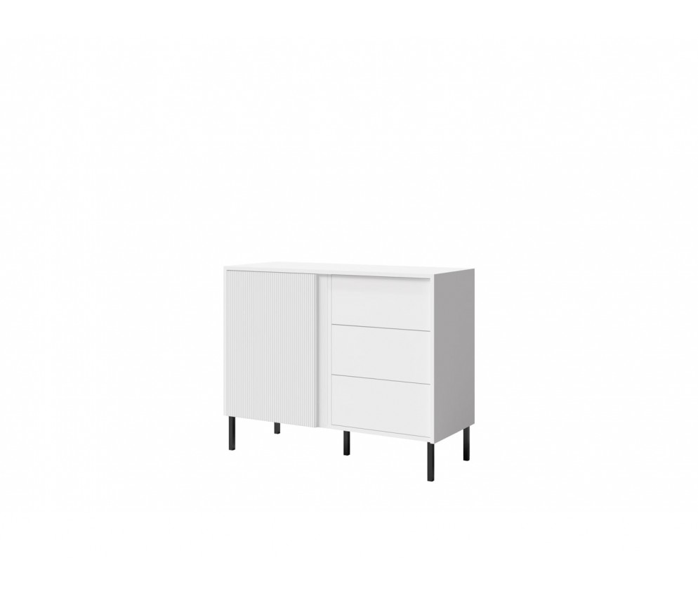 Komoda Camila 3SZ 100 Biały