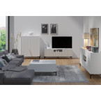 Szafka RTV Alabama 150 BIAŁY