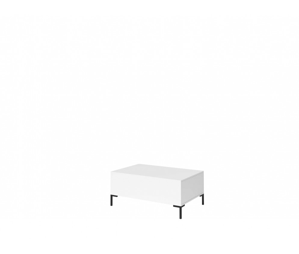 Stolik kawowy Alabama 105 BIAŁY