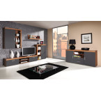 Szafa Rumba 2D 90 GRAFIT