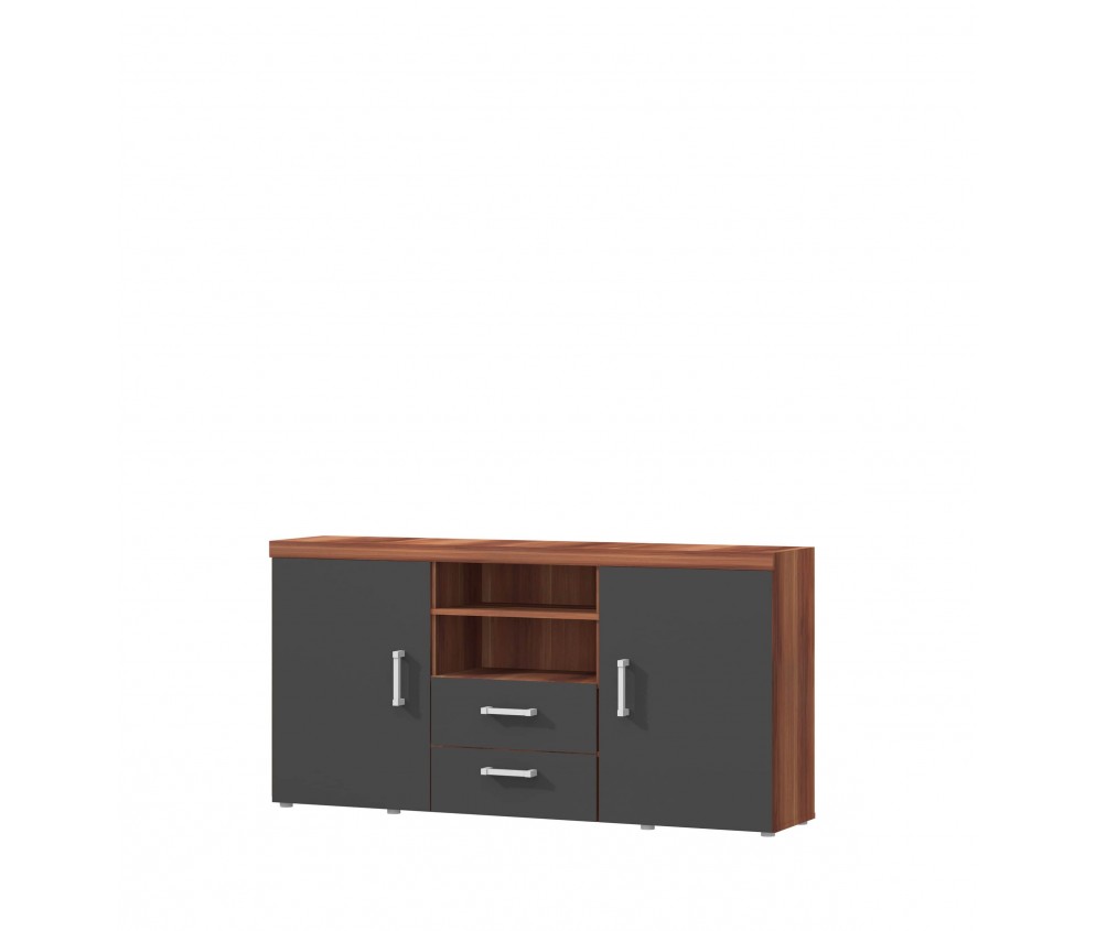 Komoda Rumba 2D2SZ 164 GRAFIT