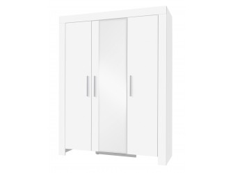 Szafa Samanta 3D 150 BIAŁY