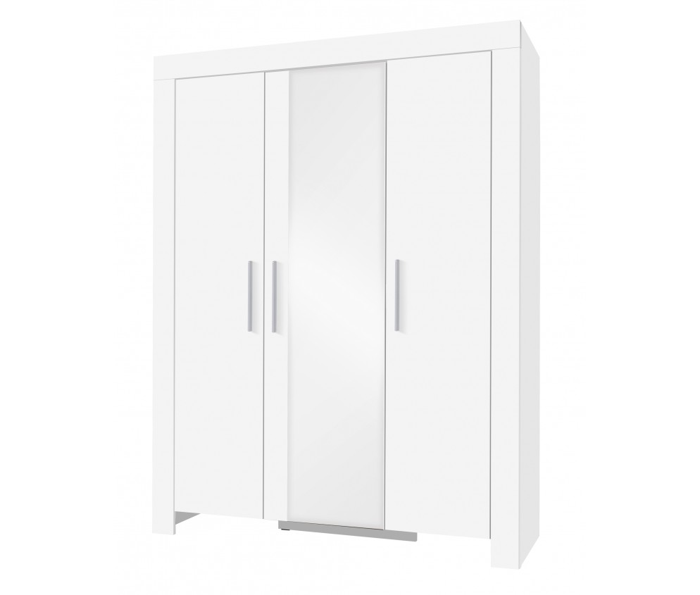 Szafa Samanta 3D 150 BIAŁY