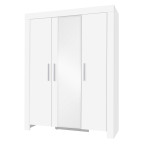 Szafa Samanta 3D 150 BIAŁY