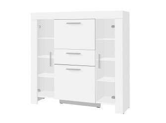 Komoda Samanta 2D3S BIAŁY