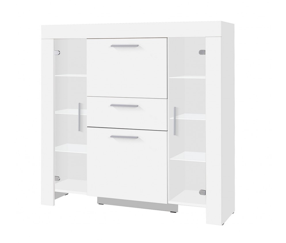 Komoda Samanta 2D3S BIAŁY
