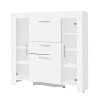 Komoda Samanta 2D3S BIAŁY