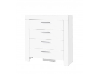 Komoda Samanta 4S 100 BIAŁY