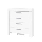 Komoda Samanta 4S 100 BIAŁY