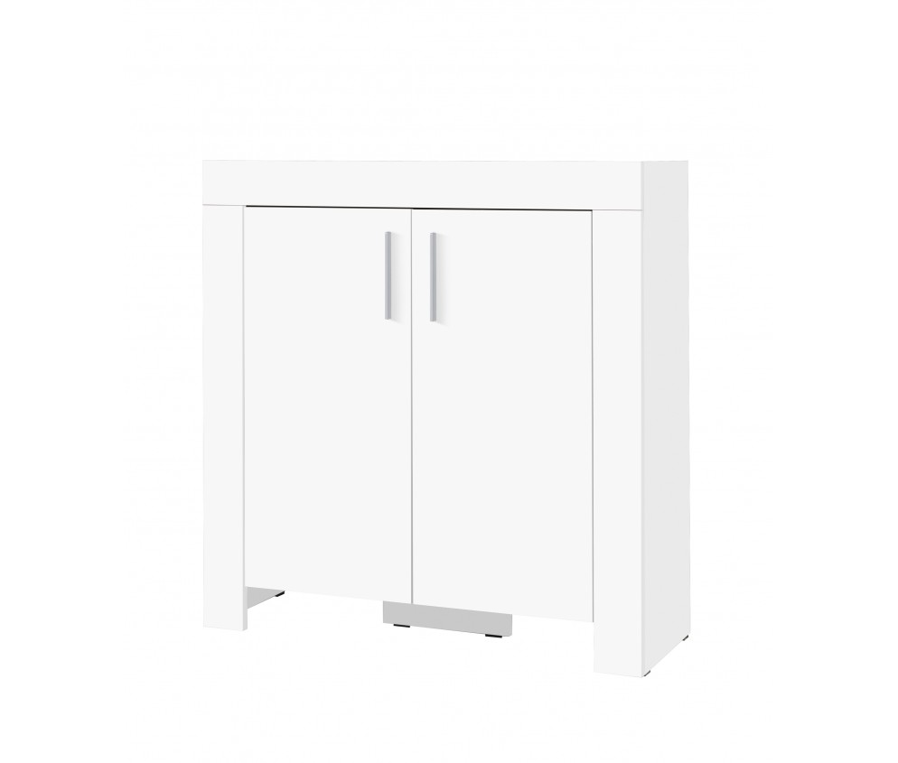 Komoda Samanta 2D 100 BIAŁY