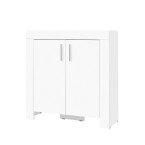 Komoda Samanta 2D 100 BIAŁY