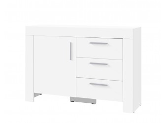 Komoda Samanta 1D3S 120 BIAŁY