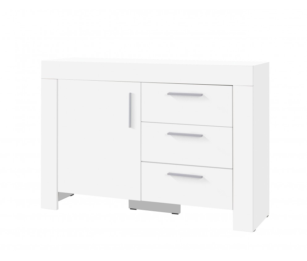 Komoda Samanta 1D3S 120 BIAŁY