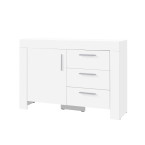 Komoda Samanta 1D3S 120 BIAŁY