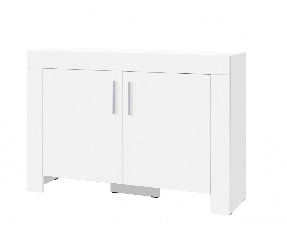Komoda Samanta 2D 120 BIAŁY