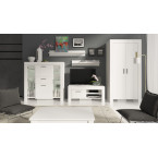 Stolik kawowy Samanta 80 BIAŁY