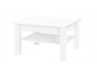 Stolik kawowy Samanta 80 BIAŁY