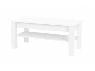 Stolik kawowy Samanta 110 BIAŁY