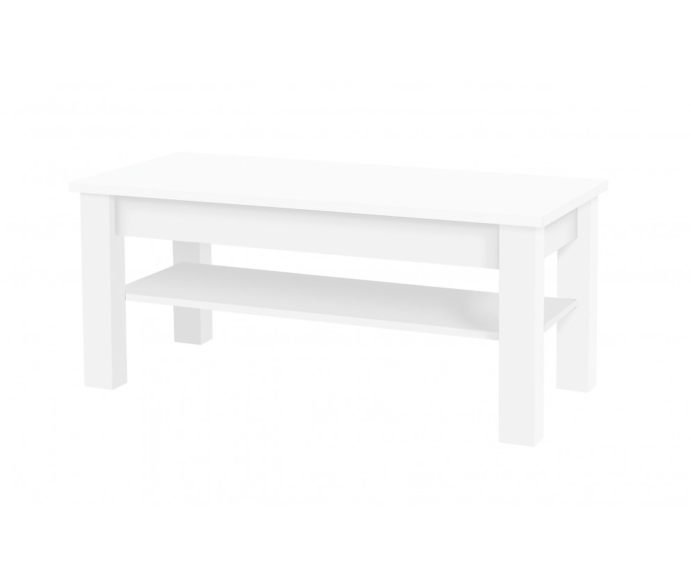 Stolik kawowy Samanta 110 BIAŁY