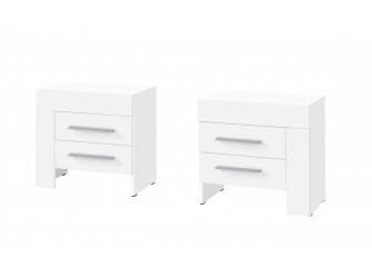 Stolik nocny Samanta 50 PRAWY/LEWY BIAŁY