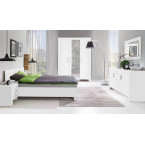 Stolik nocny Samanta 50 PRAWY/LEWY BIAŁY