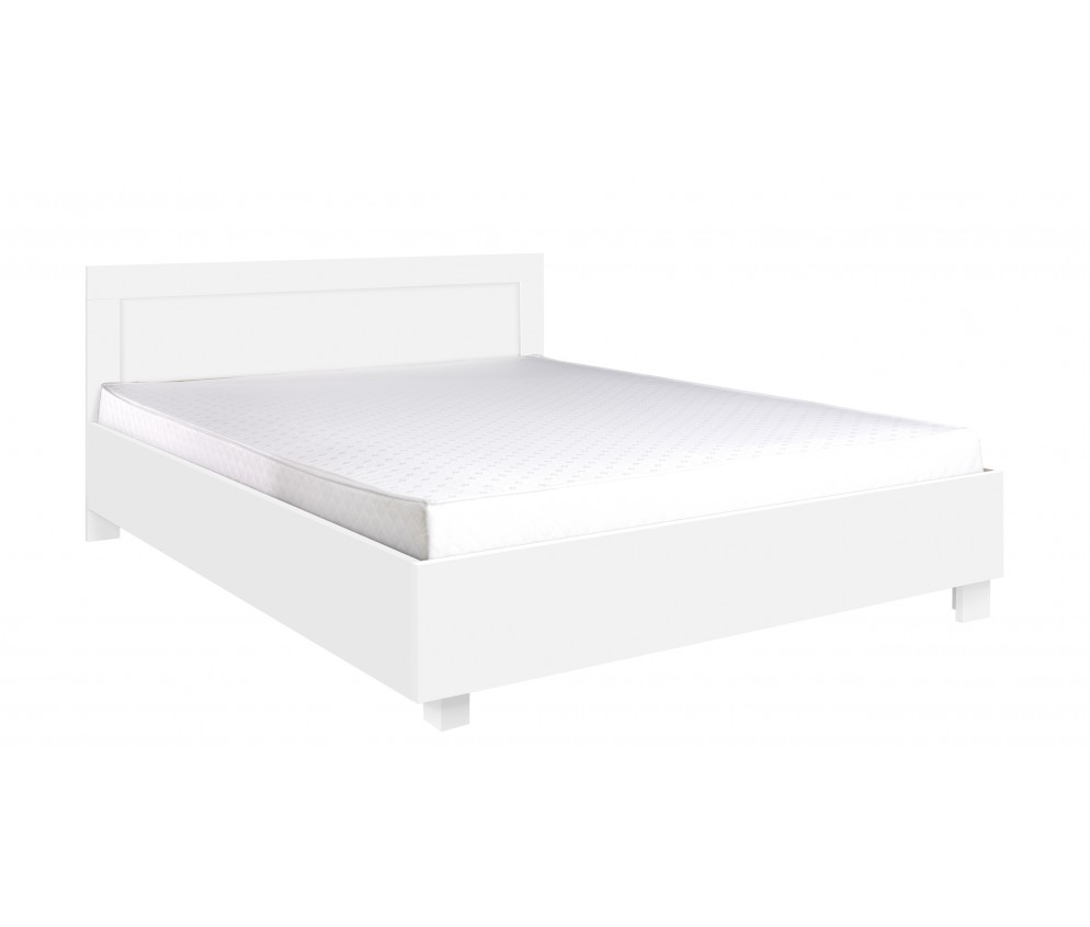 Łóżko Samanta 146 BIAŁY