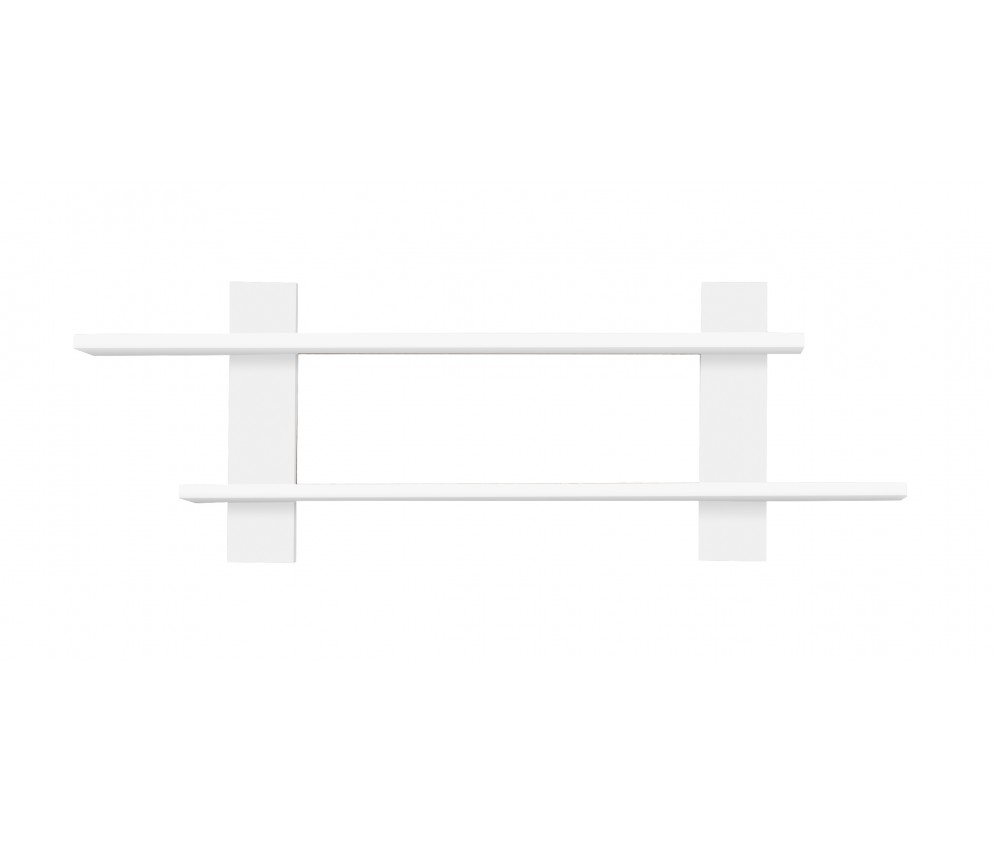 Półka Samanta 120 BIAŁY