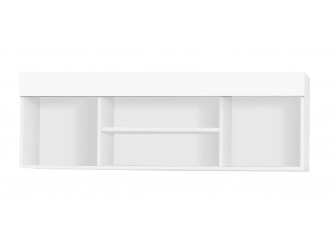 Półka Samanta 120 duża BIAŁY