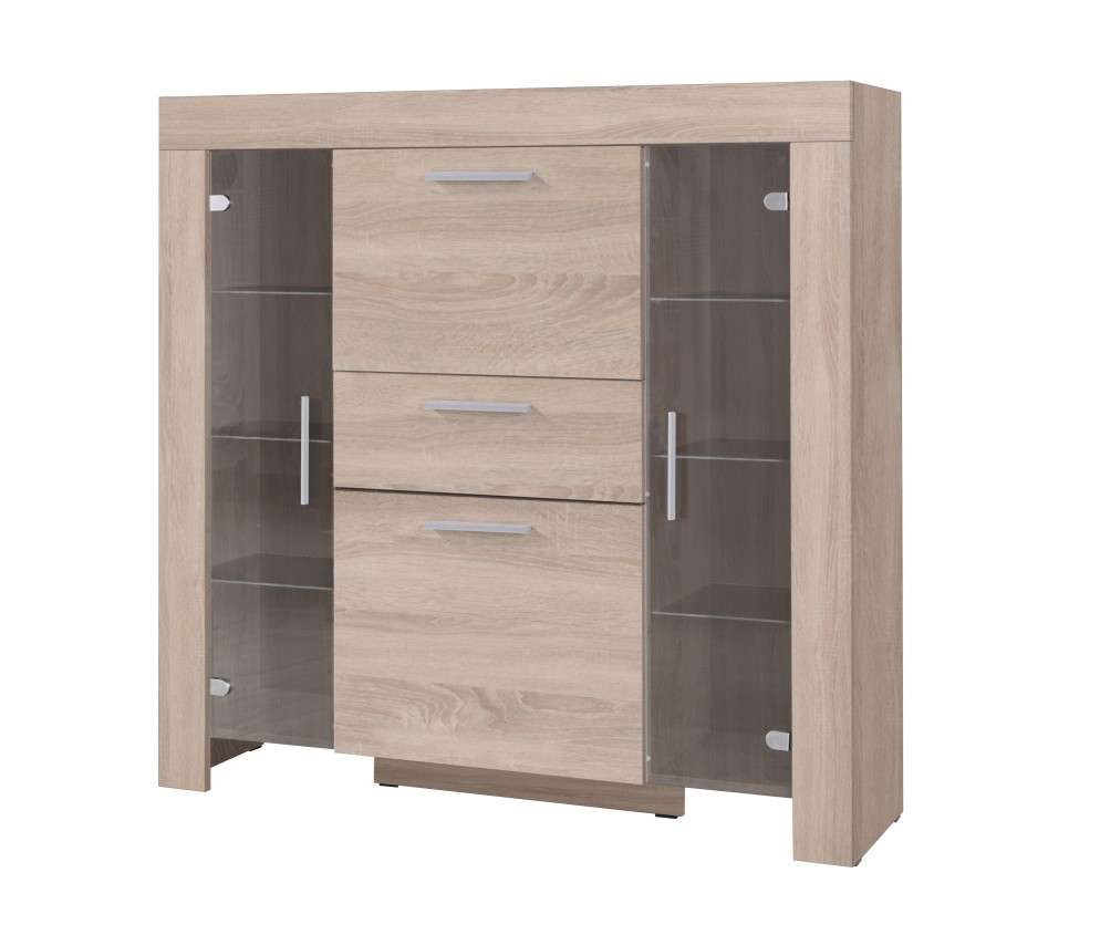 Komoda Samanta 2D3S SONOMA