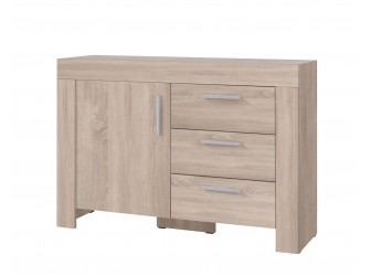 Komoda Samanta 1D3S 120 SONOMA