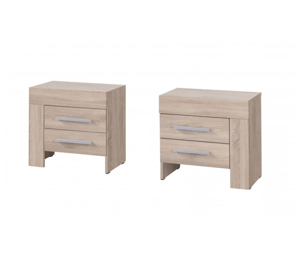 Stolik nocny Samanta 50 PRAWY/LEWY SONOMA