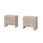 Stolik nocny Samanta 50 PRAWY/LEWY SONOMA