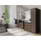 Stolik nocny Fran 4SZ 90