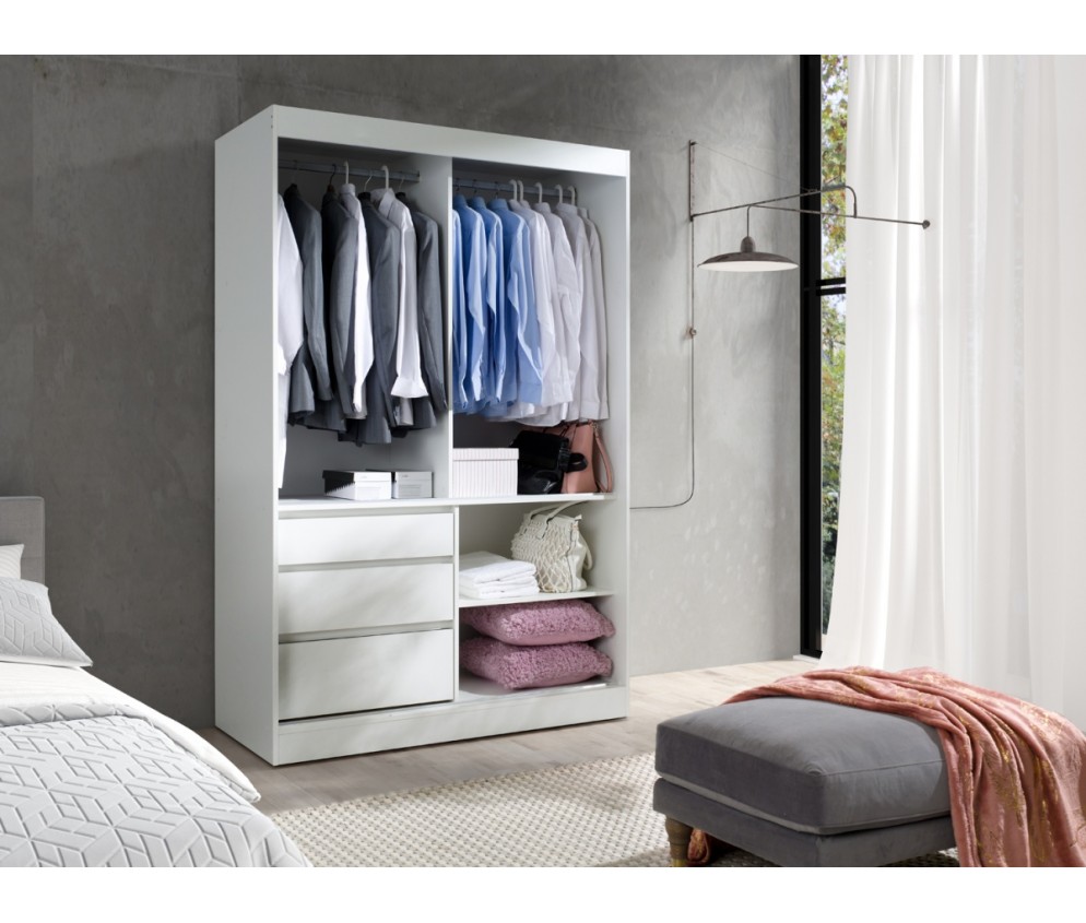 Szafa Luna 140 biała