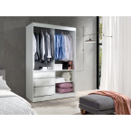 Szafa Luna 140 biała