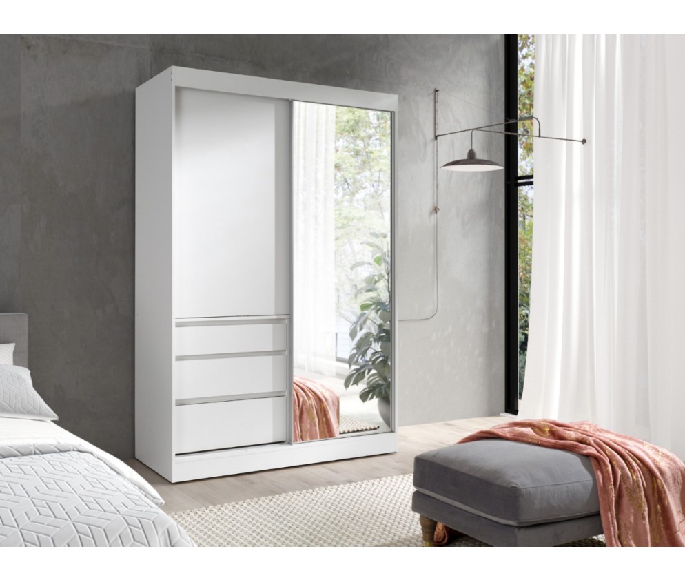 Szafa Luna 140 biała