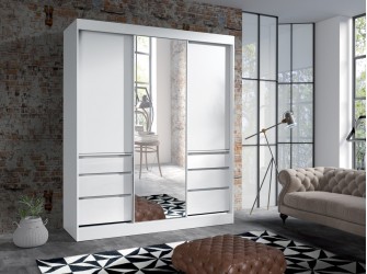 Szafa Luna 180 biały