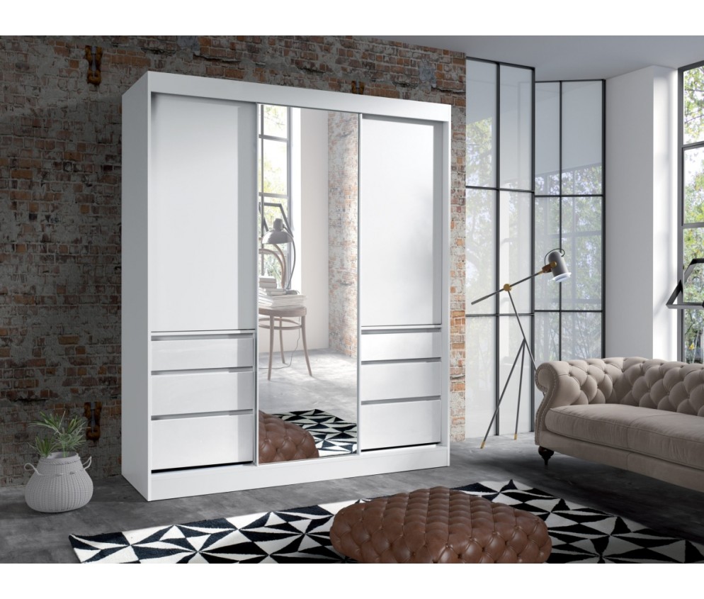 Szafa Luna 180 biały