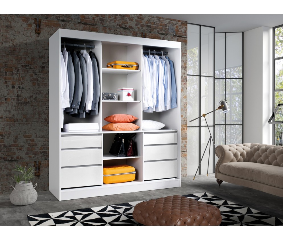 Szafa Luna 180 biały