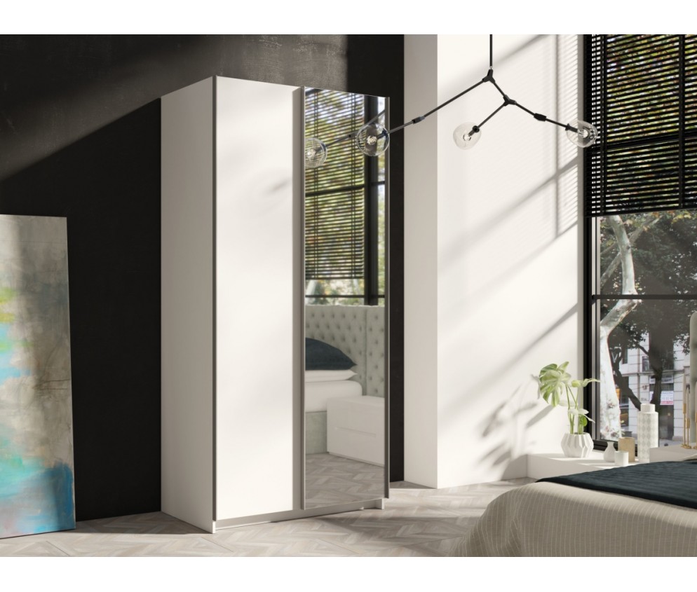 Szafa Mink 100 biała