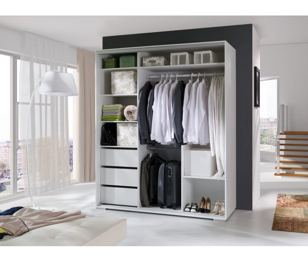 Szafa Monica 180 biała