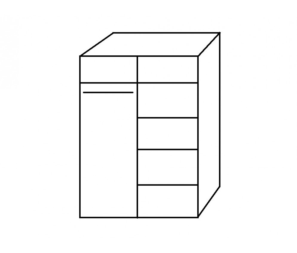 Szafa Maro 100 Sonoma