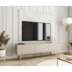 Szafka RTV 175 AVA MDF z nóżkami