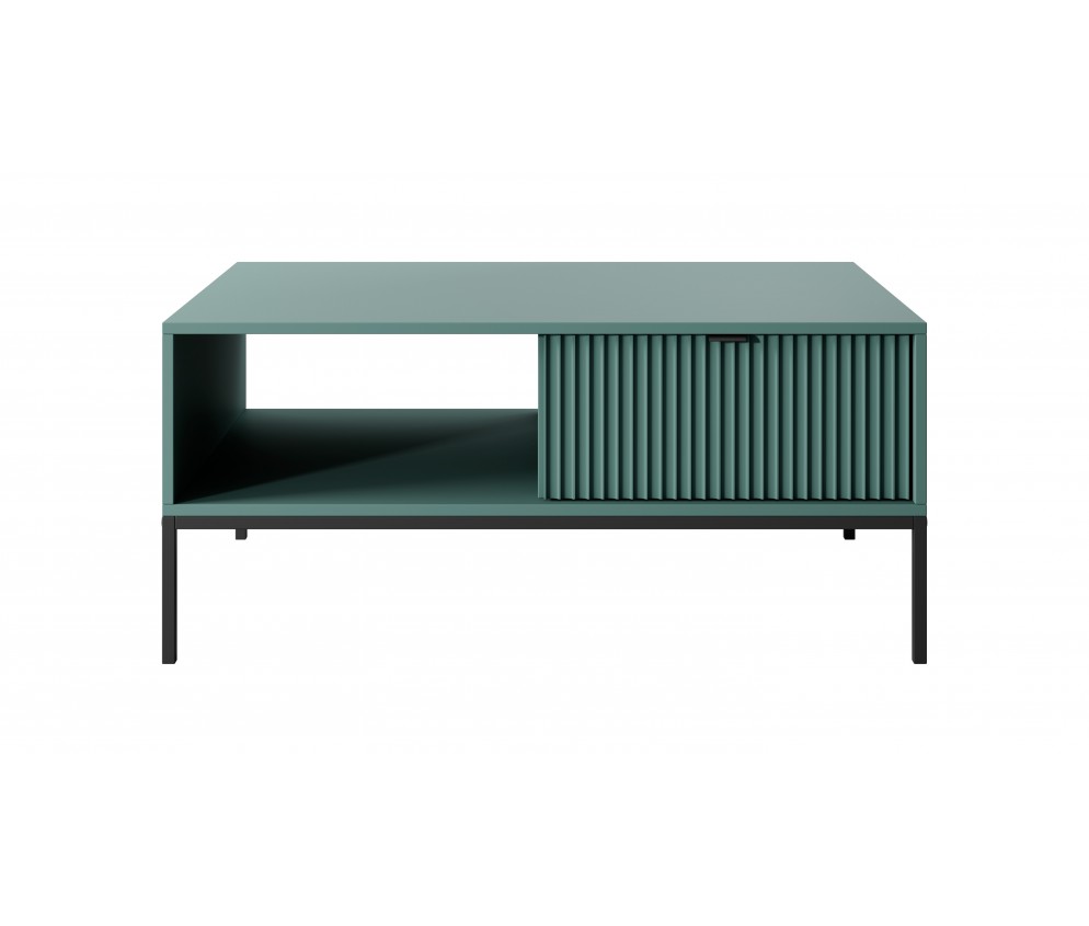 Ława Viva 104 Labrador Green/Czarny stelaż/czarny uchwyt