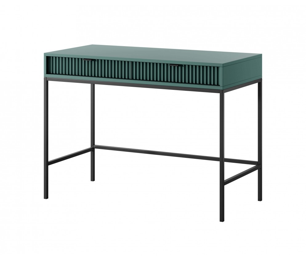 Toaletka Viva 104 Labrador Green/czarny stelaż/czarny uchwyt