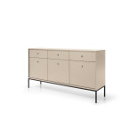Komoda Mira 154 3D3SZ Beż Piaskowy